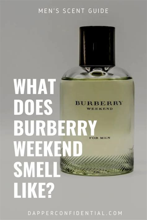 what does burberry smell like.